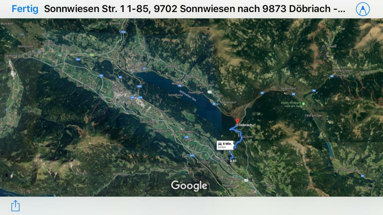Sonnwiesen Strasse 1/85 Ferndorf Экстерьер фото